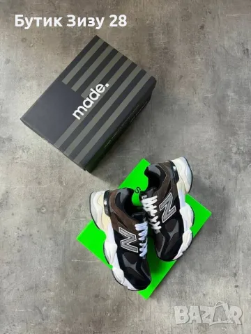 Мъжки маратонки New Balance "Black Brown", снимка 3 - Маратонки - 50076816