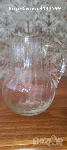 Керамична ЗАХАРНИЦА; Две стъклени канички, снимка 10 - Колекции - 51697976