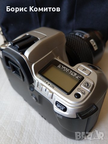 Продавам много запазен фотоапарат Minolta 505 si super, снимка 3 - Фотоапарати - 42661845