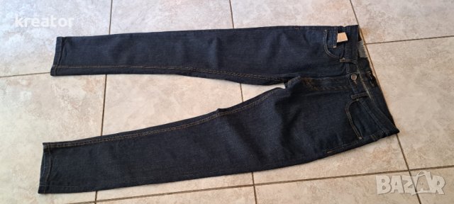 zara man denim wear размер 32 мъжки дънки цвят мастило jeans, снимка 12 - Дънки - 40473375