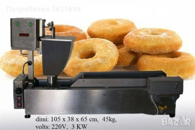 Понички Машина за понички , снимка 7 - Обзавеждане за заведение - 53808866