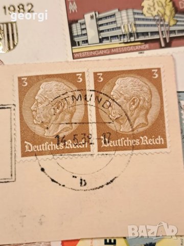 колекция пътували пощенски марки 25/4, снимка 11 - Филателия - 50231547