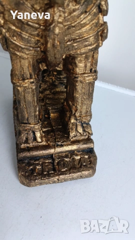 Троянски кон, умален модел на коня, използван във филма "Троя" , снимка 7 - Статуетки - 53344475