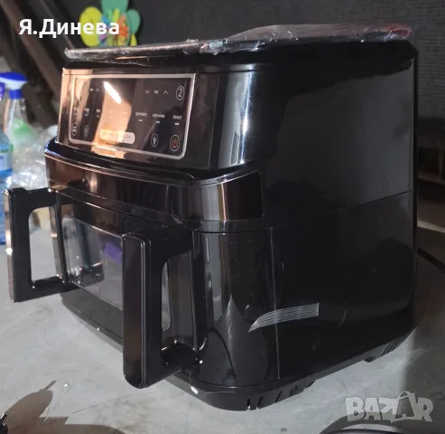 Ейр фраер Emphsism 12L, снимка 4 - Фритюрници - 56106176