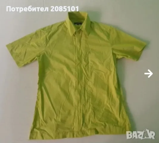 Мъжки ризи с къс и дълъг ръкав, снимка 5 - Ризи - 54219420