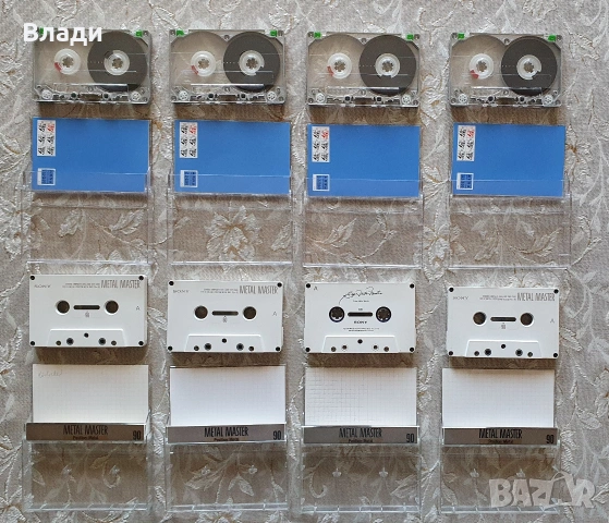 Аудио касети Sony Metal Master, TDK MA-R, снимка 3 - Аудио касети - 53190595
