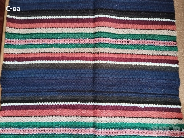 Ръчно тъкана черга , снимка 2 - Други - 52595628