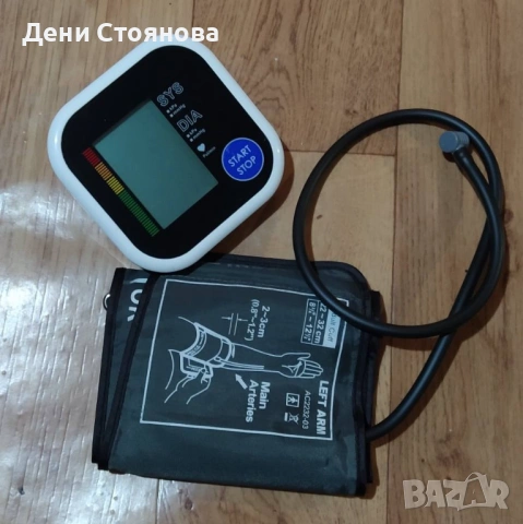 Апарат за кръвно Transtek, снимка 7 - Друга електроника - 53838684