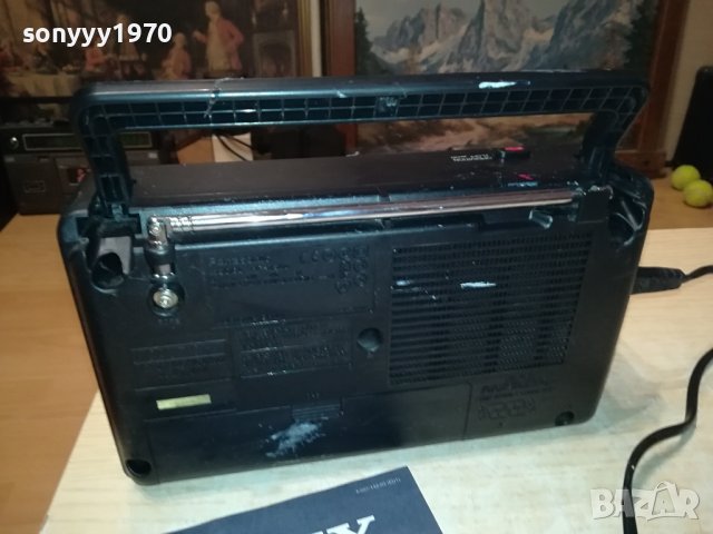 PANASONIC GX500-ВНОС SWISS 0708231440M, снимка 15 - Радиокасетофони, транзистори - 41782801