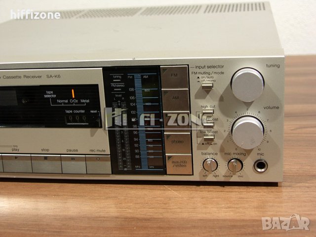 АУДИО СИСТЕМА   Technics sa-k6 , снимка 5 - Ресийвъри, усилватели, смесителни пултове - 42417126