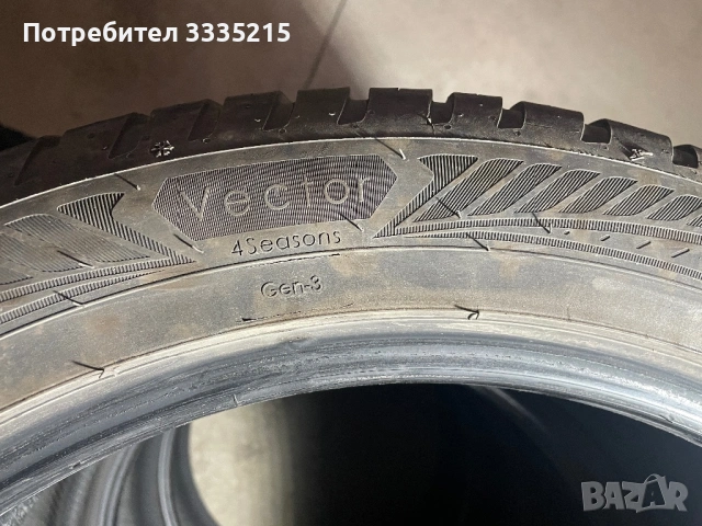 Goodyear Vector Gen 3 / 255/45/20, снимка 8 - Части - 53610381