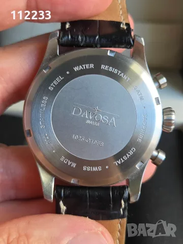 DAVOSA Aviator FLY BACK Chronograph, снимка 2 - Мъжки - 56008541