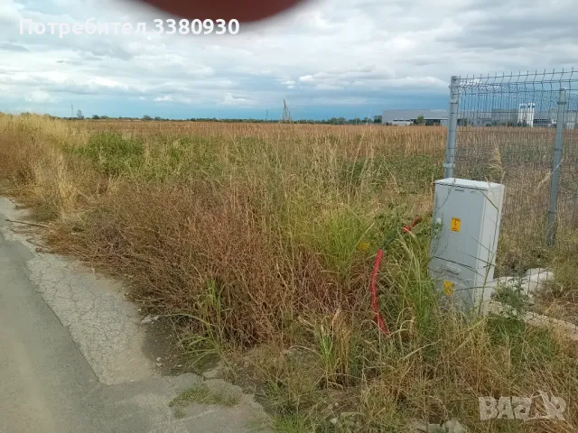 Земеделска земя от собственик 6223 кв м на гърба на бившият завод Осрам подходящ за складова база! , снимка 8 - Земеделска земя - 36688539