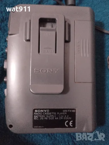sony   walkman ., снимка 3 - Радиокасетофони, транзистори - 55840405