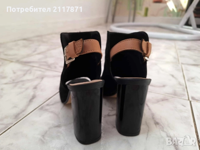 Боти естествена кожа , снимка 4 - Дамски боти - 51792273