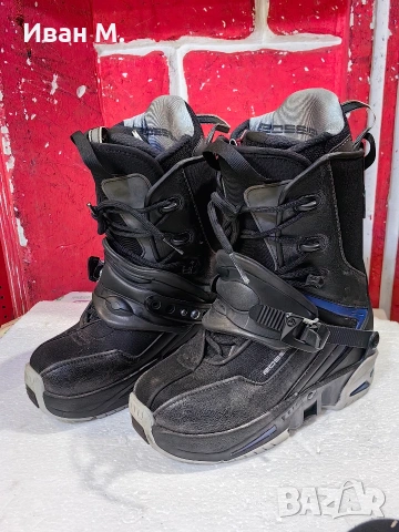 сноуборд обувки 41 ви номер , снимка 4 - Зимни спортове - 53152937