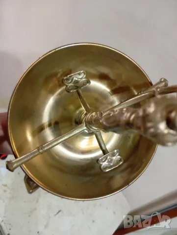 Паркетен пепелник - шпага, снимка 6 - Други ценни предмети - 49519611