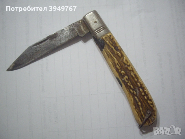 Интересна стара ножка., снимка 2 - Антикварни и старинни предмети - 53419744