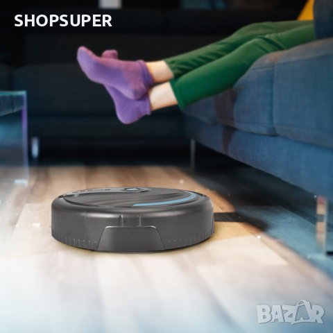 Подочистачка робот, снимка 5 - Прахосмукачки - 41192239