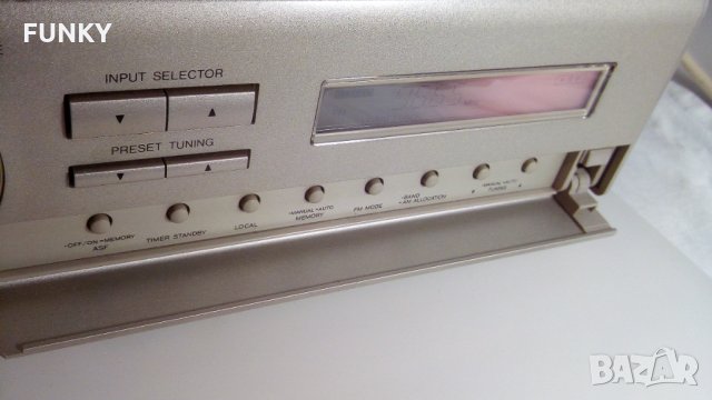 Technics SA-E10 Stereo Tuner Amplifier (1992-94), снимка 11 - Ресийвъри, усилватели, смесителни пултове - 34661205