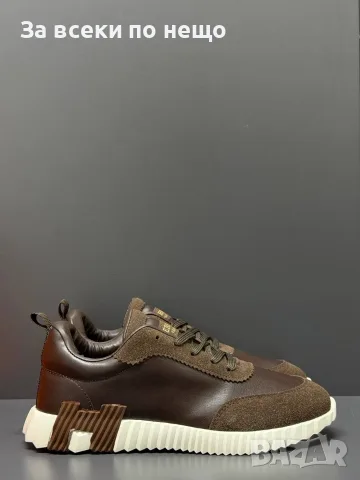 Hermes Мъжки Маратонки👟Мъжки Спортни Обувки Хермес - Различни Цветове Код E139, снимка 6 - Маратонки - 55799810