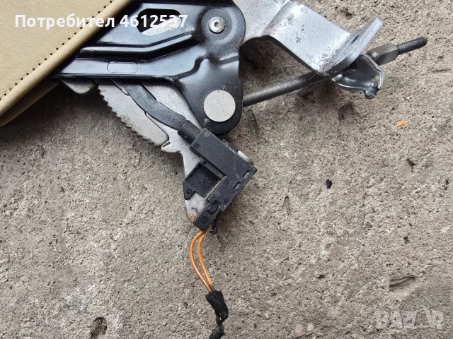 Лост ръчна спирачка за Голф 4 Бора Golf 4 VW Bora, снимка 3 - Части - 52088114