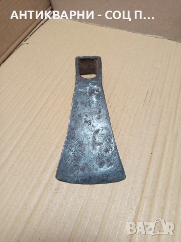Соц Стар Ръчно Кован Търнакоп 1.100кг. НОМЕР 662., снимка 4 - Антикварни и старинни предмети - 53329057