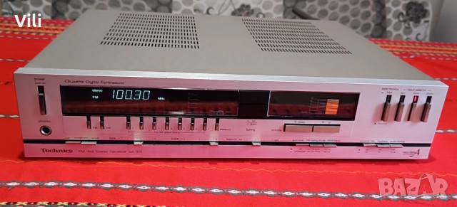 Ресивър Technics SA-313, снимка 7 - Ресийвъри, усилватели, смесителни пултове - 39222671