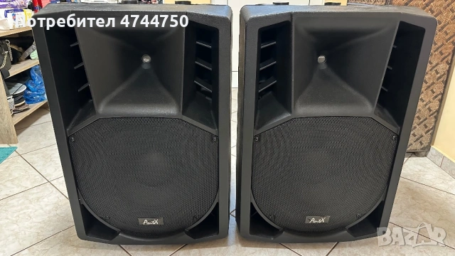 Тонколони AntX стъпало и миксер, снимка 2 - Тонколони - 53575410