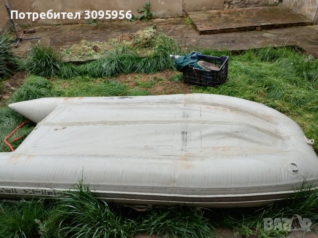 Надуваем лодка quicksilver 3,40 м. , снимка 5 - Воден транспорт - 41268693