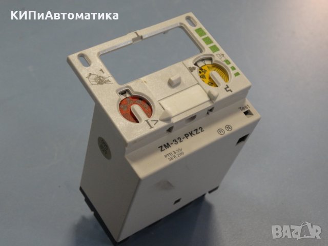 моторна защита Klöckner Moeller ZM-32-PKZ2, снимка 2 - Резервни части за машини - 34452010