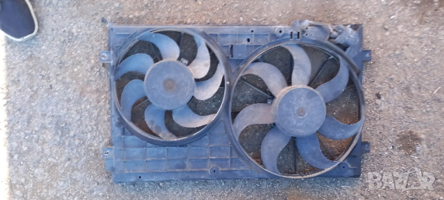 Перки охлаждане VW Passat B6