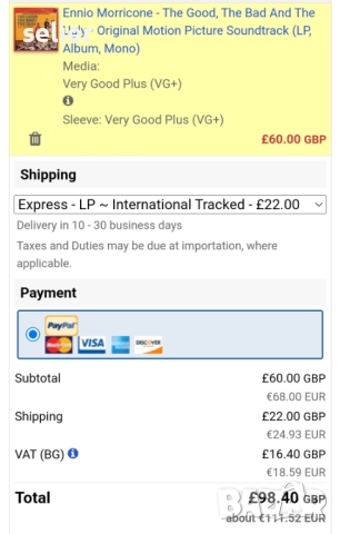 Това е оригиналният саундтрак към филма "Добрият, лошият и злият" (The Good, the Bad and the Ugly), , снимка 5 - Грамофонни плочи - 52809958