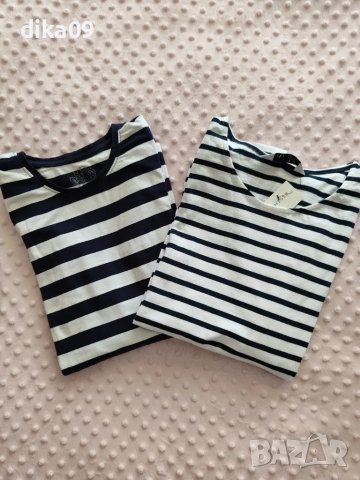 Две блузи дълъг ръкав 164