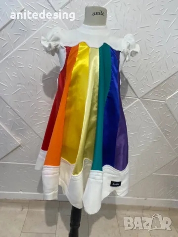 изработка на карнавални костюми, снимка 3 - Детски рокли и поли - 48768153