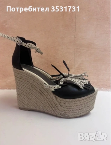 Polo Ralph Lauren платформи размер 38 - нови, снимка 3 - Сандали - 53398959