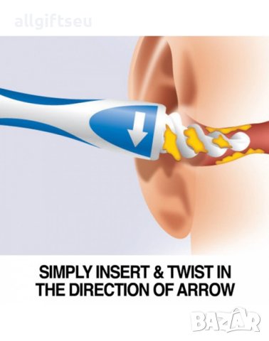 Уред за почистване на уши Smart Swab, снимка 3 - Други - 44164893