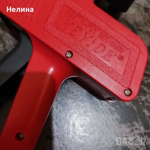 Машинка за цени. , снимка 2 - Оборудване за магазин - 48757383