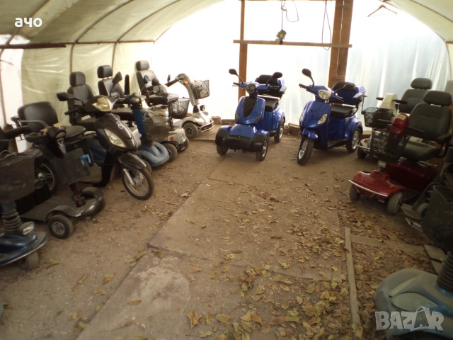 ЕЛЕКТРИЧЕСКИ скутери и колички!!!, снимка 15 - Инвалидни скутери - 51692789