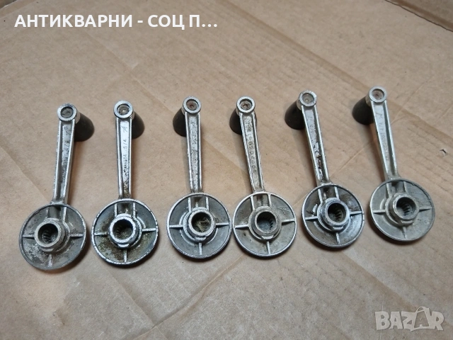 Комплект 6 Броя Дръжки За Ретро Автомобили ВАЗ. / НОМЕР 1681., снимка 5 - Антикварни и старинни предмети - 53789126