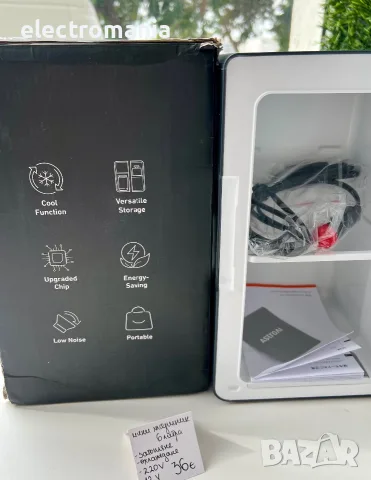 мини хладилник AstroAI Mini Fridge 6л- Компактен, Безшумен и Идеален за Козметика и Напитки!, снимка 5 - Хладилници - 56223053