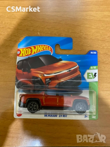 Silverado EV RST Hot Wheels количка