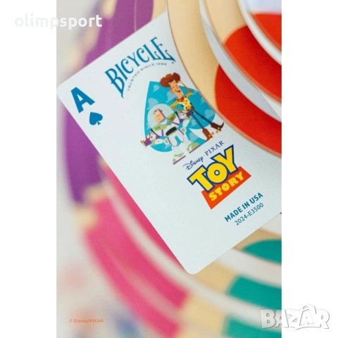 Карти за игра Bicycle Disney Toy Story нови , снимка 5 - Карти за игра - 52791543