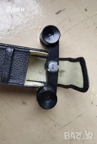 Ретро джобен бинокъл , снимка 1