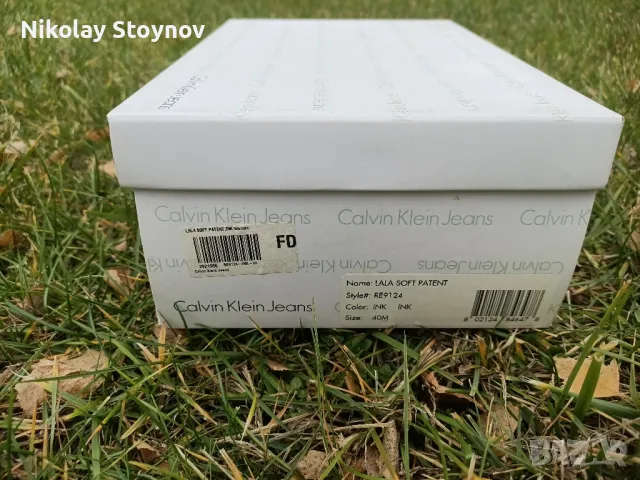 Нови 100% оригинални Calvin Klein Келвин Клайн

, снимка 4 - Чехли - 48343010