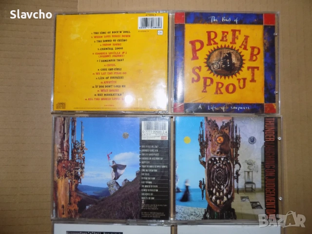 Дискове на - Prefab Sprout 1992/Thunder-Laughing on Judgment Day/ Soundgarden/The State 2004, снимка 9 - CD дискове - 40692043