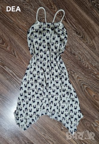 Рокля цвят шампанско S/M-25лв.НОВА