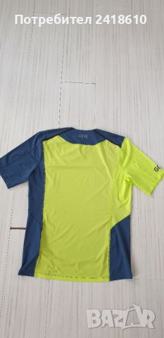GORE Running Germany Stretch Mens Size L/XL ОРИГИНАЛ! Мъжка Дишаща Тениска!, снимка 3 - Тениски - 41714320