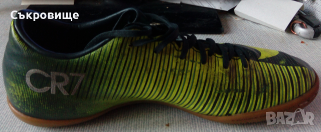 Обувки за футбол Nike Mercurial CR7 Cristiano Ronaldo футболни Найк Роналдо, снимка 9 - Футбол - 44559123