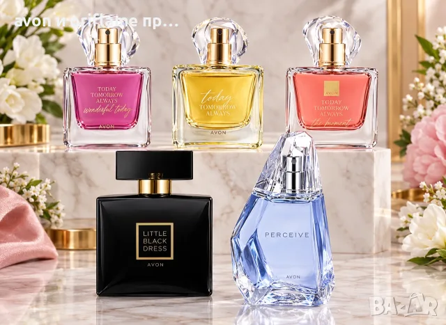 100 ml TTA Today, Radiance, Everlasting, Perceive, Little Black Dress